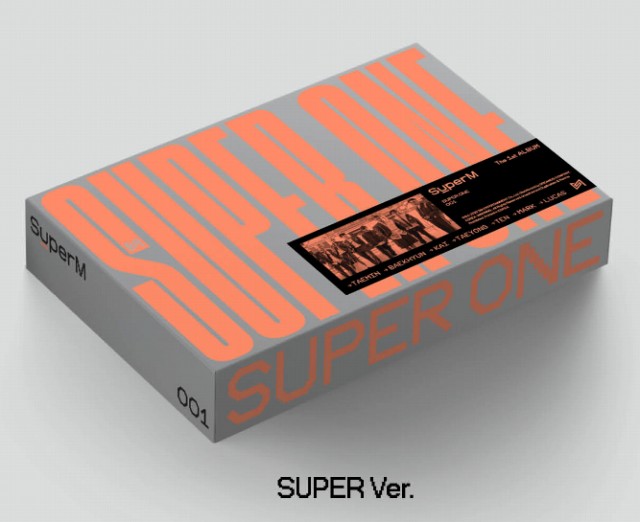 安心・迅速の日本国内発送 The 1st Album Super One Super Ver. SuperM NCT NCT U NCT 127 エヌシーティー スーパーエム EXO エクソ SHINee シャイニー WayV ウェイブイ