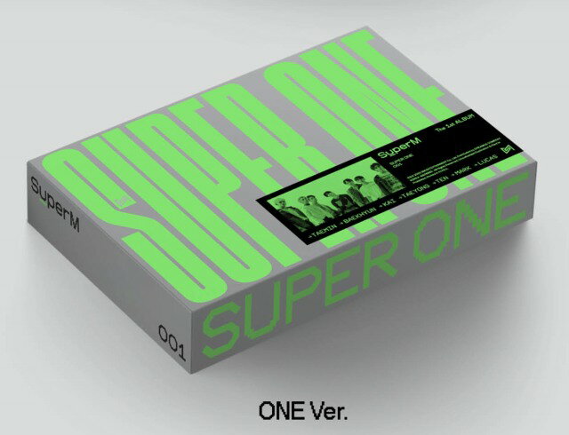 安心・迅速の日本国内発送 The 1st Album Super One One Ver. SuperM NCT NCT U NCT 127 エヌシーティー スーパーエム EXO エクソ SHINee シャイニー WayV ウェイブイ