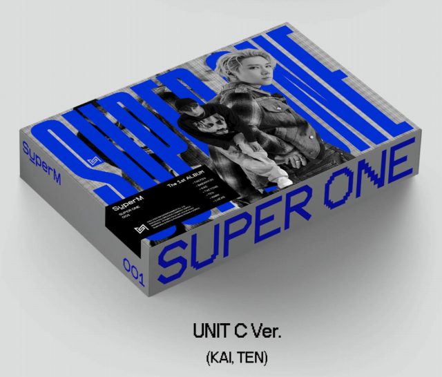 安心・迅速の日本国内発送 The 1st Album Super One Unit C Ver. KAI TEN SuperM EXO カイ エクソ テン WayV ウェイブイ NCT NCT U エヌシーティー スーパーエム