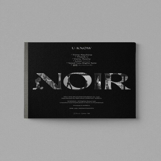 安心 迅速の日本国内発送 2nd Mini Album NOIR Crank Up Ver. U-KNOW ユンホ 東方神起 アルバム ミニアルバム cd yunho tvxq