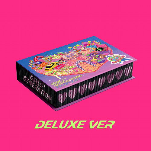 安心 迅速の日本国内発送 7TH FULL ALBUM_ FOREVER 1 DELUXE Ver. 少女時代 アルバム cd