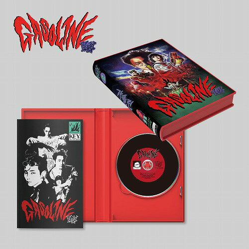 安心 迅速の日本国内発送 2ND FULL ALBUM Gasoline VHS Ver. Key SHINee キー シャイニー アルバム cd kpop 韓国