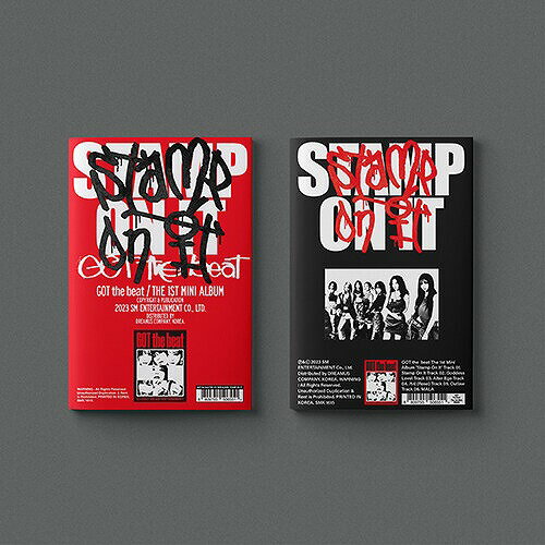 Stamp On It photobook ver. STAMP ver. GOT the beat ゴットザビート アルバム got the beat kpop 韓国