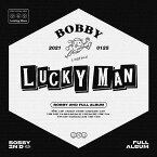 安心・迅速の日本国内発送 Lucky Man BOBBY Vol.2 A Ver. BOBBY from iKON バビー フロム アイコン ラッキーマン ラッキー・マン アルバム バビ キム・ジウォン キムジウォン