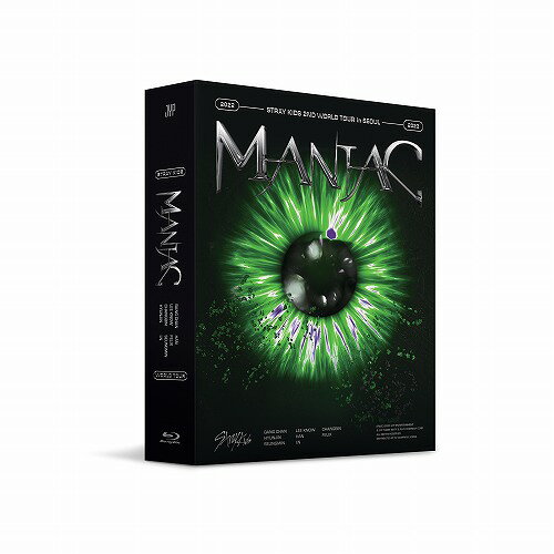 安心・迅速の日本国内発送 Stray Kids 2nd World Tour MANIAC in SEOUL Blu-ray Stray Kids ストレイキッズ ストレイキッズ スキズ straykids マニアック ワールドツアー ブルーレイ