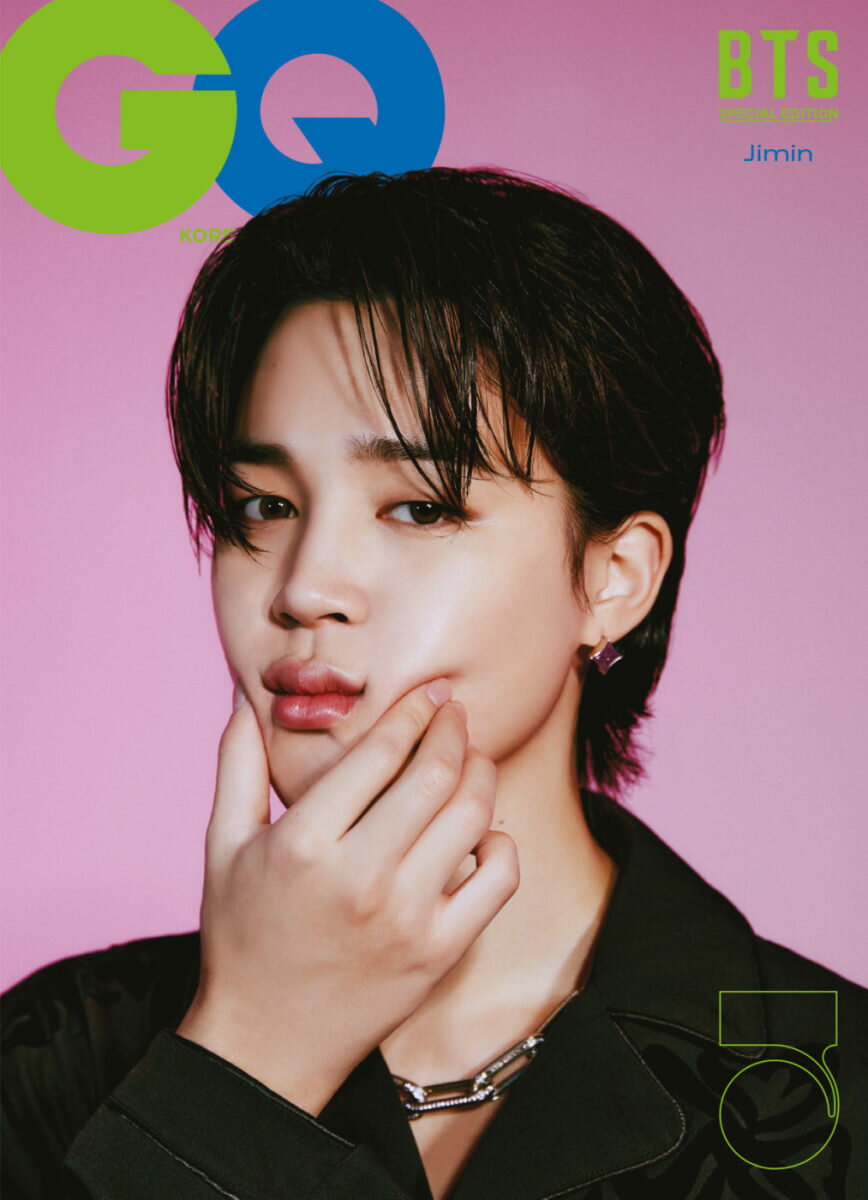 ¿®ܹȯ GQ KOREA F JIMIN С 󥿥ӥ塼դ 2022ǯ 1 COVER JIMIN Х󥿥 ƾǯ bts  bts ߥ