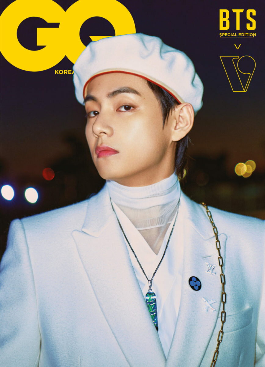 ¿®ܹȯ bts GQ KOREA G V С 󥿥ӥ塼 դ 2022ǯ 1 COVER V Х󥿥 ƾǯ bts   ƥҥ ƥ