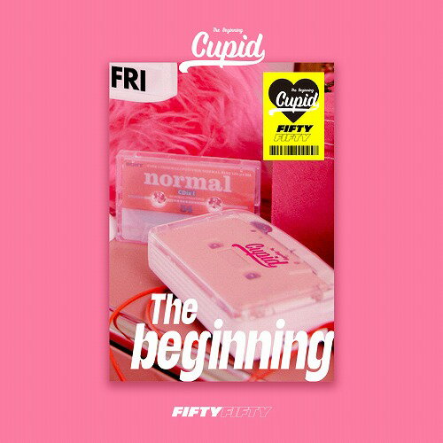 安心 迅速の日本国内発送 The Beginning : Cupid NERD VER. FIFTY FIFTY フィフティーフィフティー kpop 初 シングル 韓国 FIFTYFIFTY