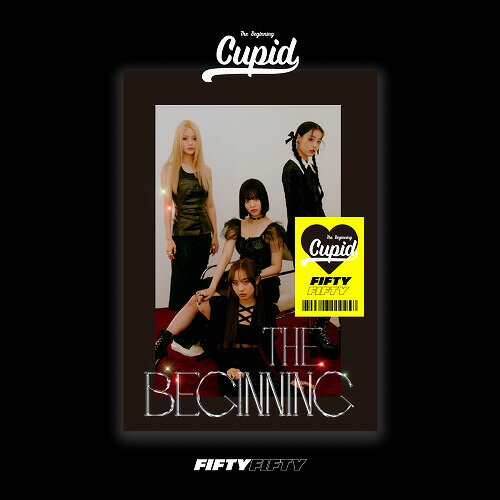 安心 迅速の日本国内発送 The Beginning: Cupid BLACK VER. FIFTY FIFTY フィフティーフィフティー 初 シングル kpop 韓国