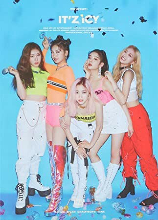 楽天KNPOPS 楽天市場店安心・迅速の日本国内発送 ITZY デビューアルバム IT'Z ICY イッジ ITZ Ver. イッジ アルバム cd イッチ ITz ICY