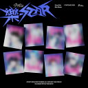 安心・迅速の日本国内発送 楽-STAR POSTCARD VER. メンバー選択可 ヒョンジン ver. Stray Kids ストレイキッズ スキズ stra...