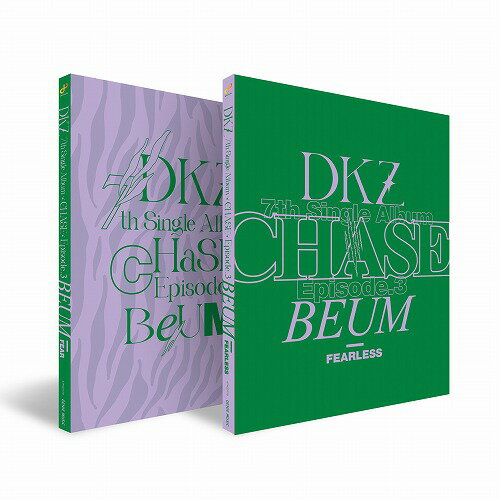 安心・迅速の日本国内発送 DKZ 7th Single CHASE EPISODE 3. BEUM FEAR ver. DKZ ディーケージー cd