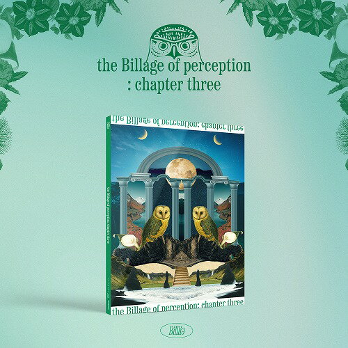 安心・迅速の日本国内発送 the Billage of perception: chapter three 11:11 PM collection Billlie ビリー アルバム cd 韓国