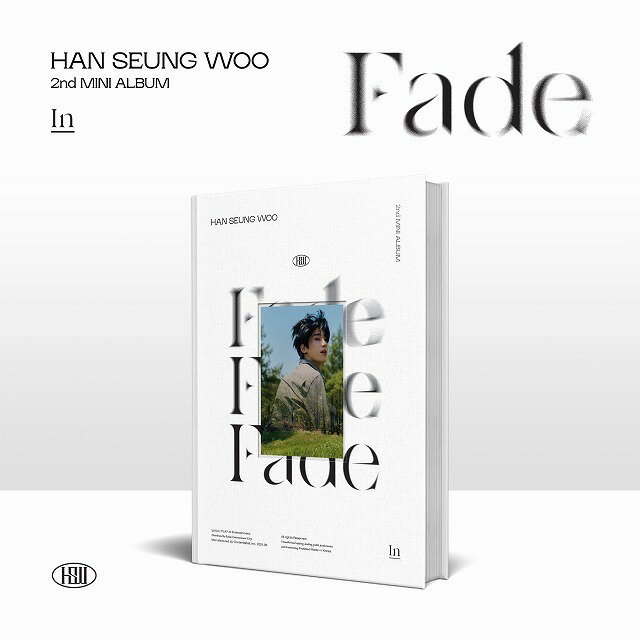楽天KNPOPS 楽天市場店安心・迅速の日本国内発送 2nd Mini Album Fade In ver. Han Seung Woo ハン・スンウ アルバム ミニアルバム ハンスンウ X1 VICTON kpop cd 韓国