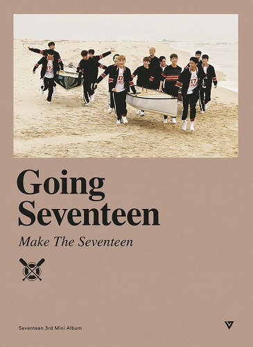 安心 迅速の日本国内発送 バージョン選択 Seventeen 3rd Mini Album Going Seventeen Make The Seventeen ver. SEVENTEEN セブンティーン セブチ