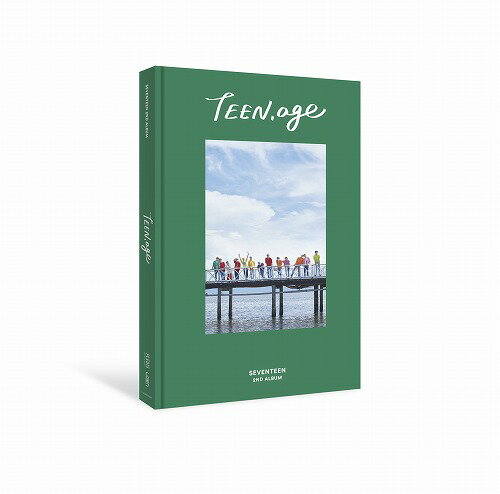 楽天KNPOPS 楽天市場店安心・迅速の日本国内発送 バージョン選択 SEVENTEEN 2ND ALBUM TEEN, AGE GREEN ver. SEVENTEEN セブンティーン セブチ