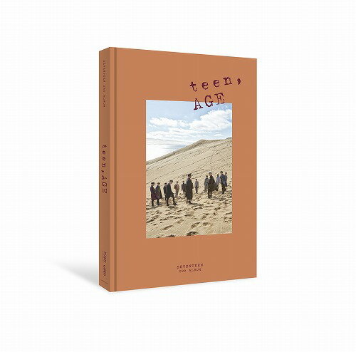 安心・迅速の日本国内発送 バージョン選択 SEVENTEEN 2ND ALBUM TEEN, AGE ORANGE ver. SEVENTEEN セブンティーン セブチ