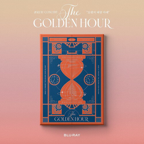 安心・迅速の日本国内発送 2022 IU Concert The Golden Hour Under The Orange Sun Blu-ray IU