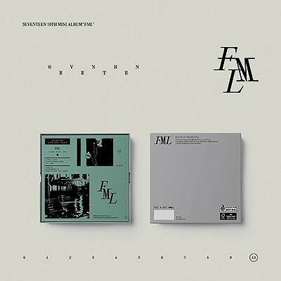 楽天KNPOPS 楽天市場店安心・迅速の日本国内発送 ※初回特典付き 10th Mini Album FML Fallen Misfit Lost ver. SEVENTEEN セブンティーン セブチ アルバム cd 韓国 特典 Fallen, Misfit, Lost ver.