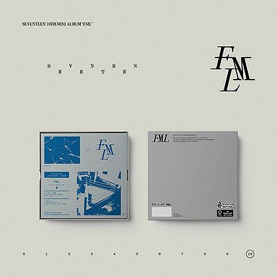 安心・迅速の日本国内発送 ※初回特典付き 10th Mini Album FML Fight for My Life ver. SEVENTEEN セブンティーン セブチ アルバム cd 韓国 特典