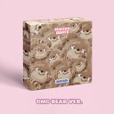 安心 迅速の日本国内発送 8th Mini Album Dear OHMYGIRL OMG BEAR Ver. OH MY GIRL ohmygirl オーマイガール アルバム