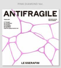 安心 迅速の日本国内発送 2nd Mini Album ANTIFRAGILE ( COMPACT Ver. ) ピンクダイヤモンド LE SSERAFIM ルセラフィム アルバム lesserafim アルバム ミニアルバム