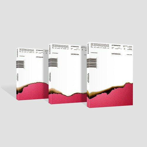 1st Studio Album UNFORGIVEN vol.1 LE SSERAFIM le sserafim ルセラフィム lesserafim アルバム cd ル セラフィムのサムネイル