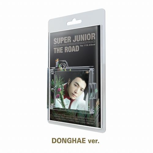 Rakuten - 安心・迅速の日本国内発送 11TH FULL ALBUM The Road SMini Ver. DONGHAE ver. SUPERJUNIOR super junior アルバム スーパージュニア
