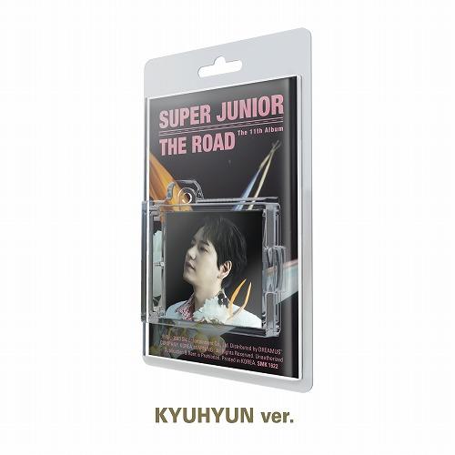 Rakuten - 安心・迅速の日本国内発送 11TH FULL ALBUM The Road SMini Ver. KYUHYUN ver. SUPERJUNIOR キュヒョン SUPER JUNIOR アルバム cd スーパージュニア kpop 韓国 チョ・ギュヒョン チョギュヒョン ギュ