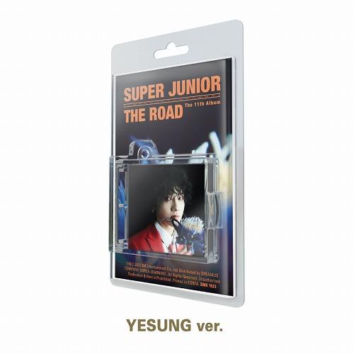 安心・迅速の日本国内発送 11TH FULL ALBUM The Road SMini Ver. YESUNG ver. SUPERJUNIOR superju...