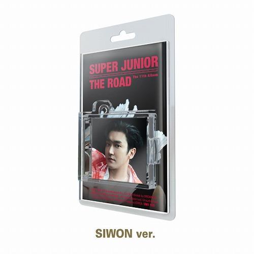 Rakuten - 安心・迅速の日本国内発送 11TH FULL ALBUM The Road SMini Ver. SIWON ver. SUPERJUNIOR super junior アルバム スーパージュニア