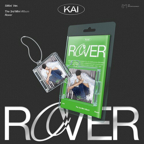 安心・迅速の日本国内発送 Rover ( SMini Ver. ) SMART ALBUM KAI Rover EXO エクソ カイ ローバー スマートアルバム キーリングボールチェーン