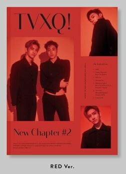 安心 迅速の日本国内発送 New Chapter15th Anniversary Special Album RED ver 東方神起 アルバム chang min yunho tvxq