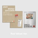 安心・迅速の日本国内発送 2021 Winter SMTOWN SMCU EXRPESS Red Velvet Red Velvet Red Velvet red velvet レッドベルベット redvelvet アルバム kpop 韓国