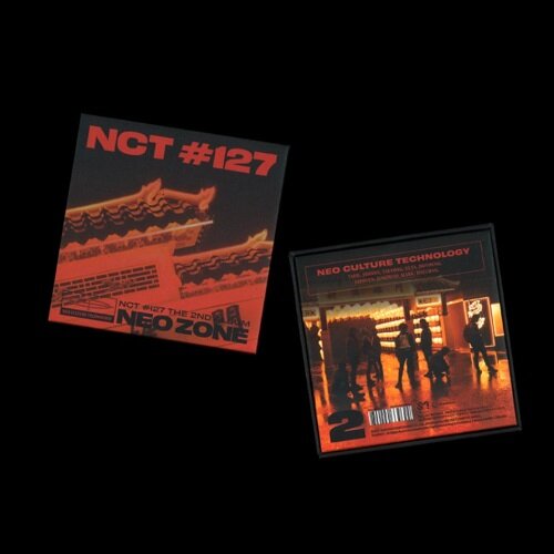 安心・迅速の日本国内発送 2nd Full NCT #127 Neo Zone T Ver. Kit Ver. NCT 127