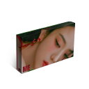 安心 迅速の日本国内発送 JISOO FIRST SINGLE ALBUM ME RED ver. JISOO BLACKPINK ジス ブラックピンク アルバム cd