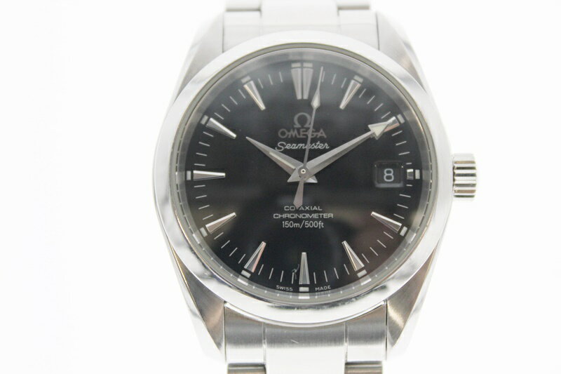 【中古】OMEGA　オメガ　シーマスター　アクアテラ　コーアクシャル　USED-AB　腕時計　ss　 ...
