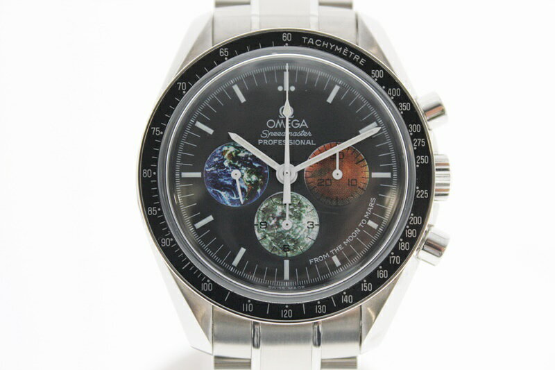 【中古】OMEGA　オメガ　スピードマスター　プロフェッショナル　フロムザムーントゥーマーズ　USE ...