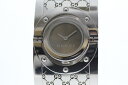 【中古】GUCCI　グッチ　YA112401　レディース　ワイドバングルウオッチ　USED-A　m1 ...