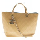 【中古】【CHANEL】シャネル 2wayハンドバッグ ベージュ ワイルドステッチ ココマーク シルバー金具 レディース トートバッグ USED-A【かんてい局...