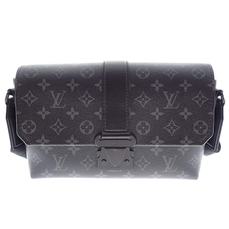 LOUIS VUITTON ルイヴィトン Sケープメッセンジャー M46794 モノグラムエクリプス ショルダーバッグ USED-B m26-1200173925800407