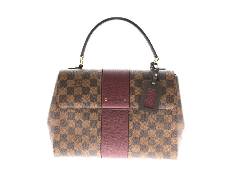 LOUIS VUITTON【ルイヴィトン】N64416 ダミエ ボンド・ストリート　レディース ショルダーバッグ ハンドバッグ【中古】かんてい局前橋店 m18-12001167925800095