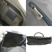 【中古】【Chloe】クロエマーシーMARCIE3S0859ハンドバッグカーフレザーブラック×ゴールド金具レディースUSED-Aかんてい局前橋店m20-1200269925800010