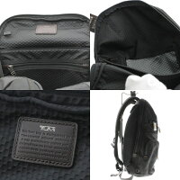 【中古】【TUMI】トゥミバックパック022681HKHALPHAシリーズBravoノックスリュック黒ブラウンメンズナイロンUSED-A【かんてい局前橋店】m20-1200488905800235