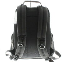 【中古】【TUMI】トゥミバックパック022681HKHALPHAシリーズBravoノックスリュック黒ブラウンメンズナイロンUSED-A【かんてい局前橋店】m20-1200488905800235