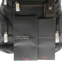 【中古】【TUMI】トゥミバックパック022681HKHALPHAシリーズBravoノックスリュック黒ブラウンメンズナイロンUSED-A【かんてい局前橋店】m20-1200488905800235