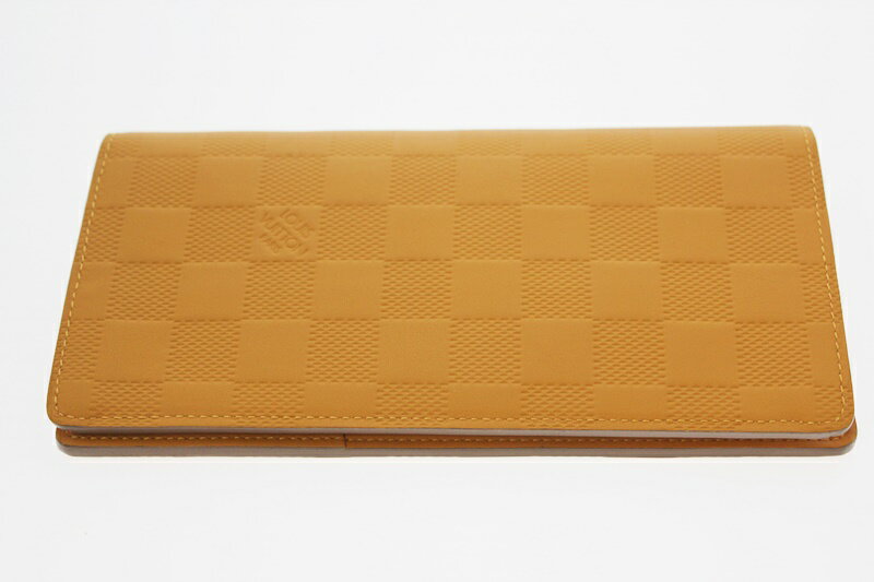 LOUIS VUITTON【ルイヴィトン】n63146　 ポルトフォイユ・ブラザ　レディース メンズ USED-A 長財布【中古】かんてい局前橋店　m19-1200175905800009