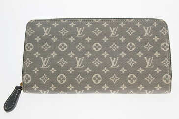 LOUIS VUITTON【ルイヴィトン】M63010　イディール　ジッピーウォレット　レディース メンズ USED-A 長財布【中古】かんてい局前橋店　m19-1200181905800002