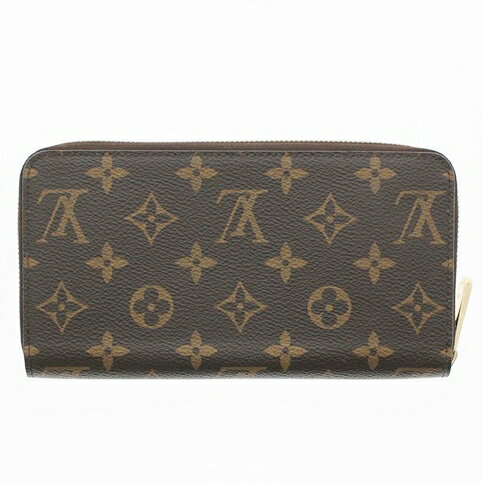 【中古】LOUIS VUITTON ルイヴィトン ジッピー・ウォレット ラウンドファスナー長財布 M41896 モノグラム MI0188 レディース財布 USED-A かんてい局前橋店 m20-1200174925800077