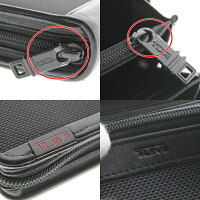 【中古】【TUMI】トゥミジップ・アラウンド・ラージトラベルウォレットラウンドファスナー財布19277ブラックメンズバリスティックナイロンUSED-A【かんてい局前橋店】m20-1200494925800002
